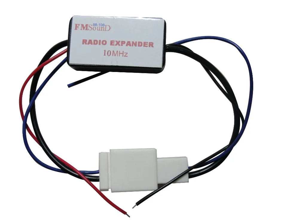 10MHz Car Radio FM Band EXpander Frequency Converter For Toyotain Car Monitors from Automobiles