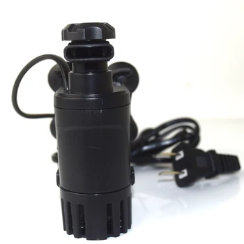 

Cheap Aquarium Water Pump Mini Size Submersible Pump with Filter Freshwater Fish Tank Mini Pump