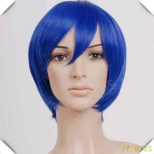 ブルーショートかつら長い強打fashioncheapフル前髪短い髪青コスプレウィッグ青短いかつら Cosplay Blue Wig Cosplay Hetaliacosplay Wig Long Aliexpress