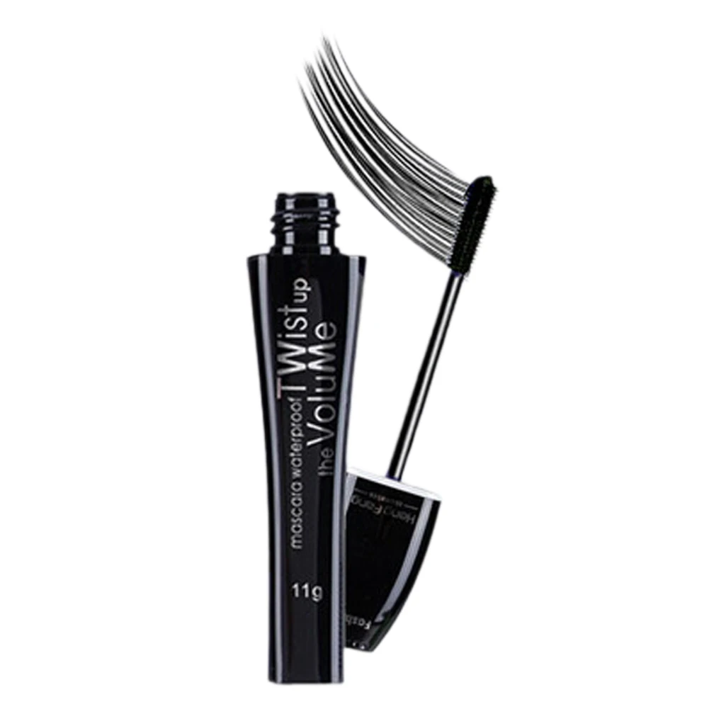 1Pc Silicone Eyelash Brush Color Mascara Volume Lengthening Curling Eye