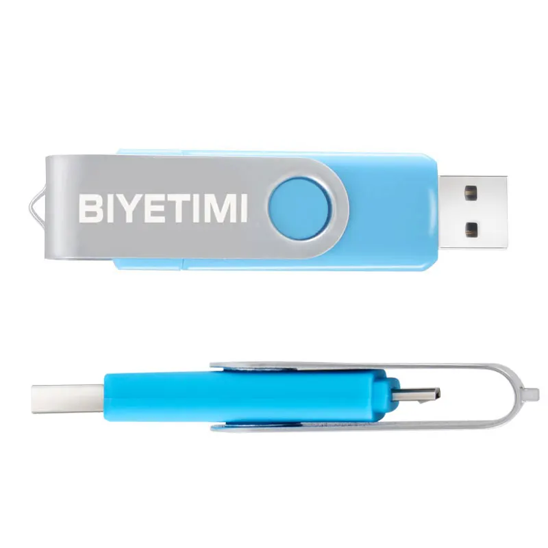 Многофункциональный USB флеш-накопитель Biyetimi, 4 ГБ, 8 ГБ, 16 ГБ, 32 ГБ, 64 ГБ, USB 2,0, карта Micro USB, устройства для хранения