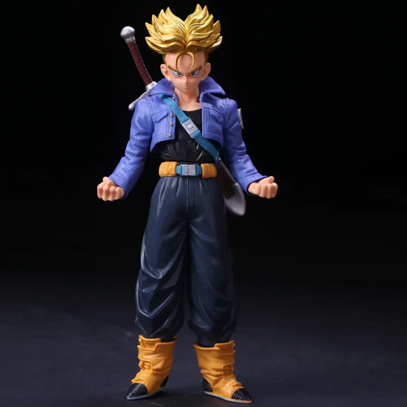 Anime Japanese anime figure PVC Figura Torankusu Dragon ball Z Future Dbz Super Saiyan Trunks