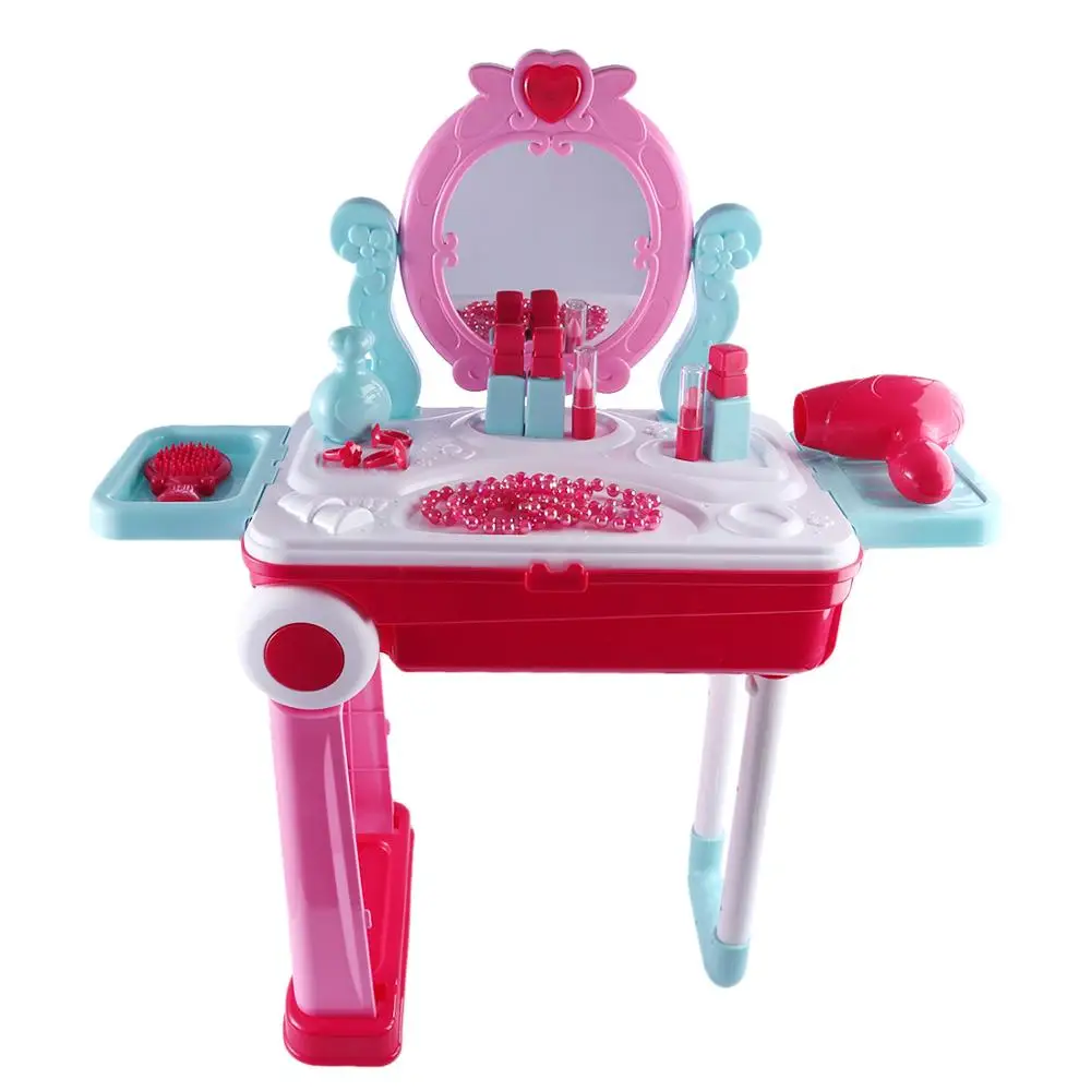 Детские Красота для макияжа инструменты вышивки ролевые игры верстак Playset