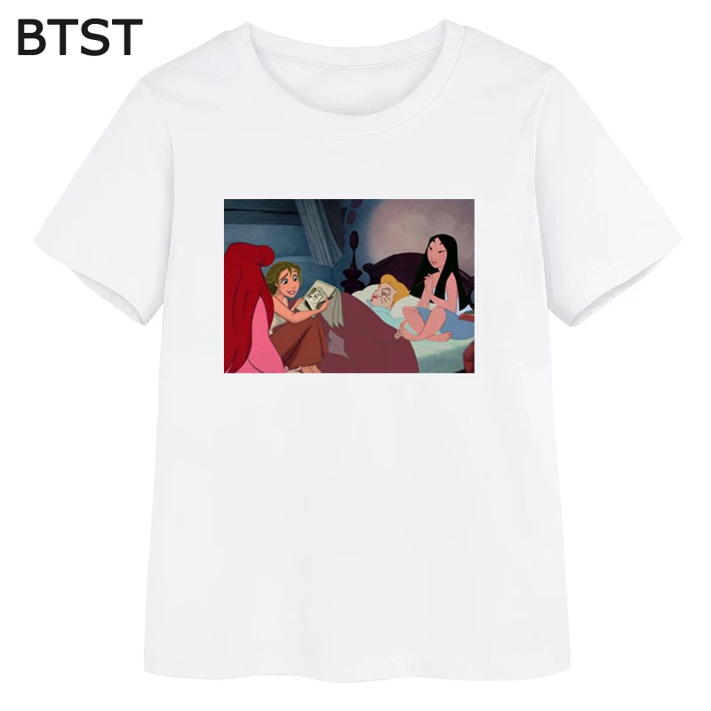 

The Princess To Sleep T Shirt New Aesthetic Plus Size Funny Cotton Punk Streetwear Kawaii Plus Size Korean Clothes Japanese