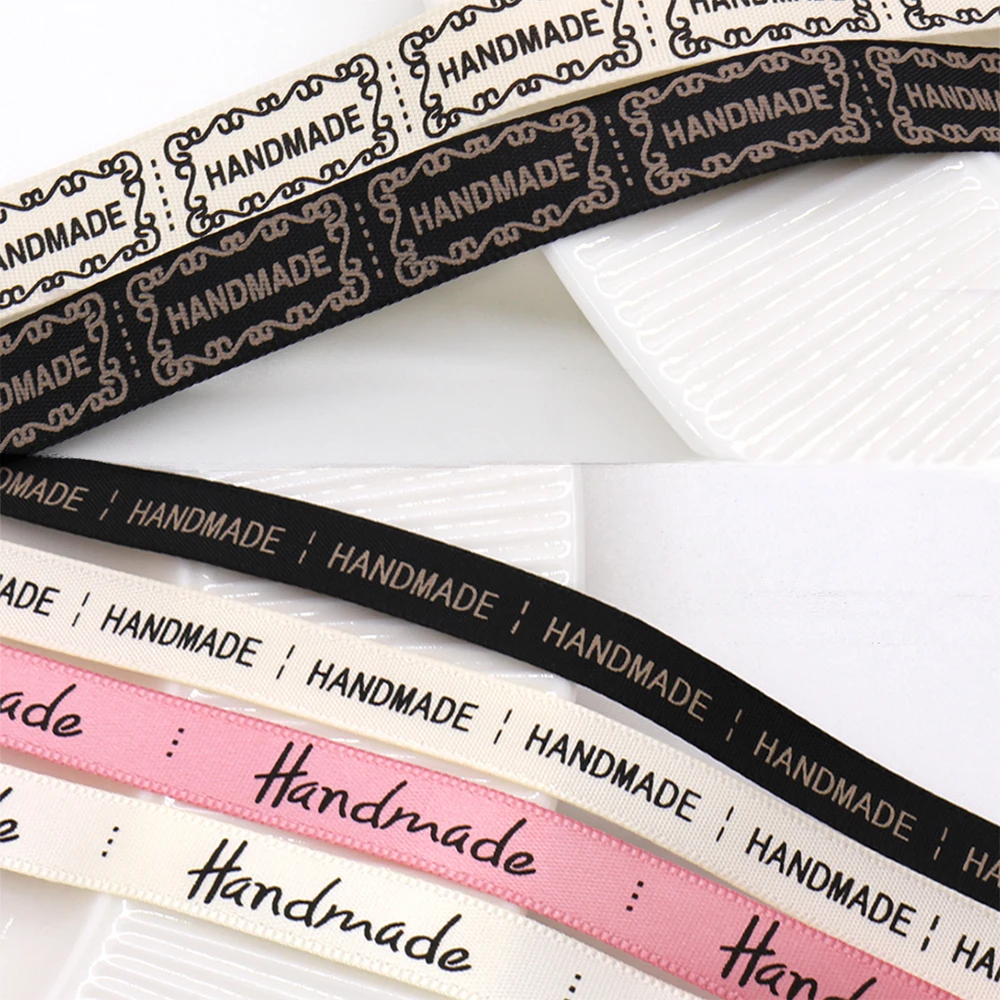 1 шт. хлопок ручной работы с лентой Grosgrain ленты для DIY Швейные подарочная упаковка