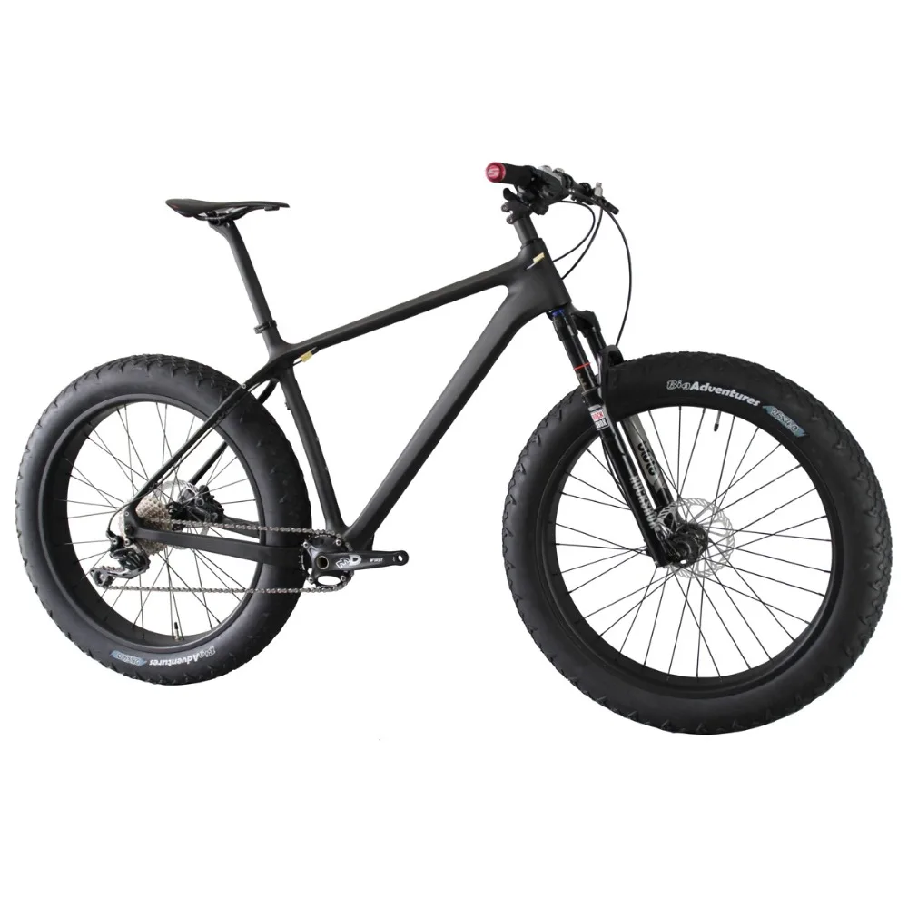 Велосипед для езды по снегу ICAN carbon 4 8 дюйма максимальная Толстая шина