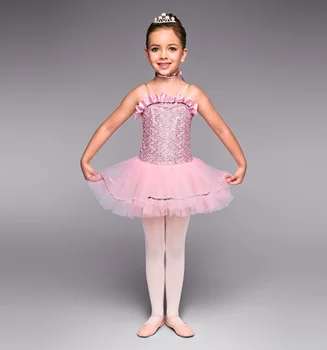 

Girls Ballet Costumes Cute Princess Dress Skirt Tutu Stage Costumes Show Skirt