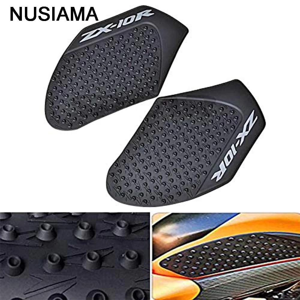 Для Kawasaki ZX10R 2014-2015 бак мотоцикла Pad резиновый протектор Стикеры наклейки гоночный