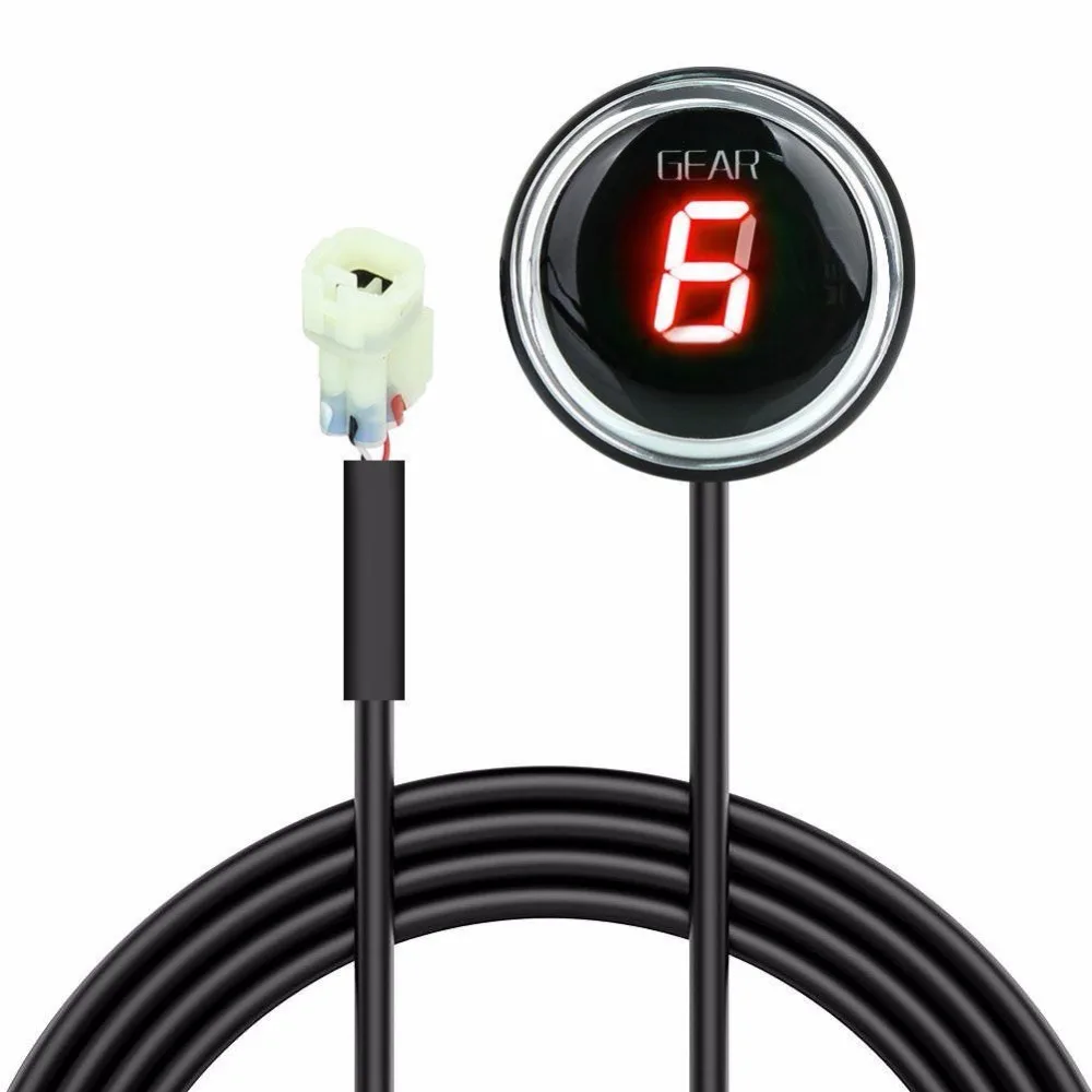 

Motorcycle Gear Indicator for Kawasaki Versys 650 Versys 1000 2012 2013 2014 2015 2016 2017 Plug & play