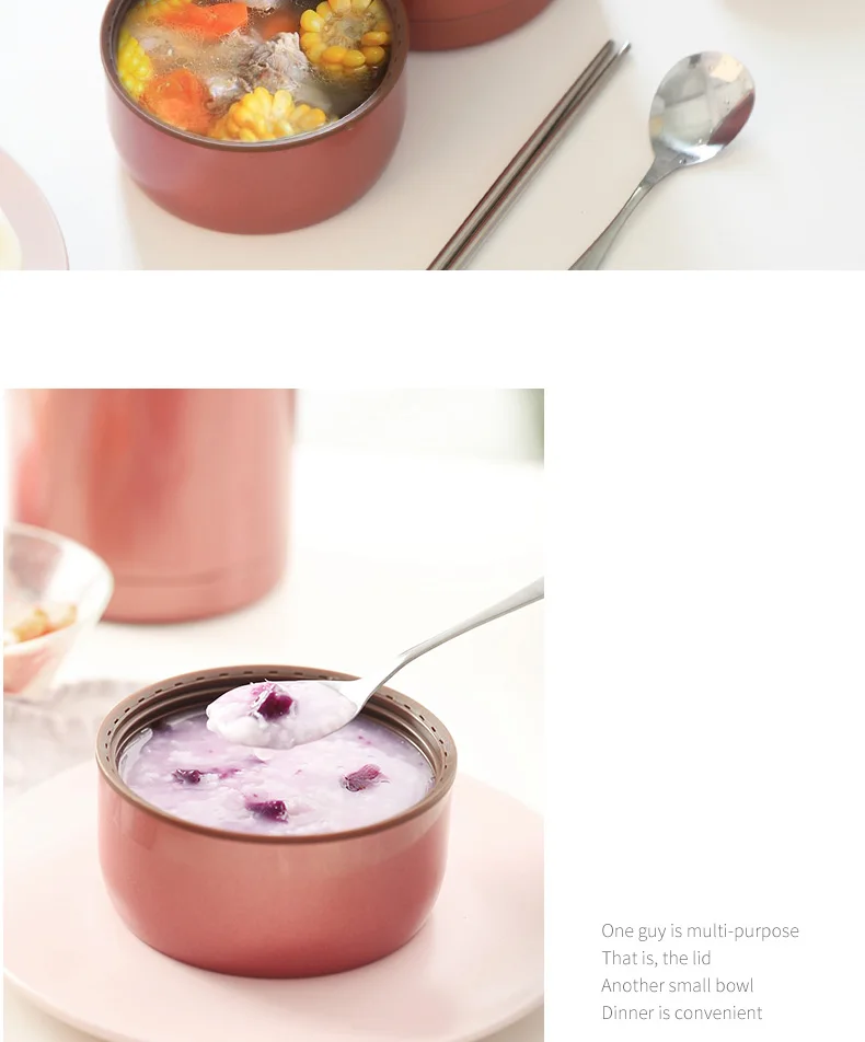 Food container 304 stew pot soup pot thermal food bottle thermose bottle for food Lunch box (15)