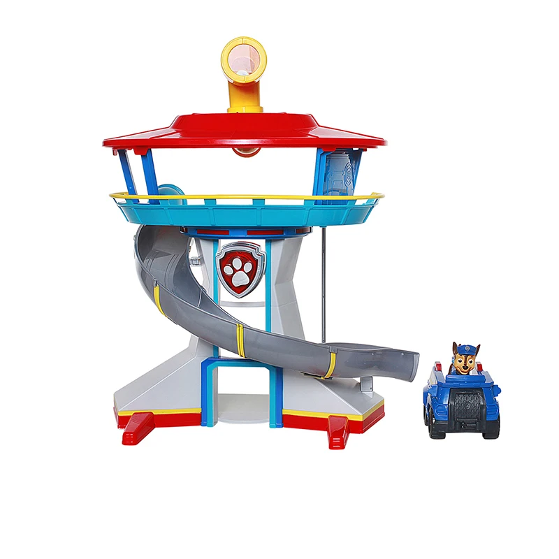 torre patrulla canina