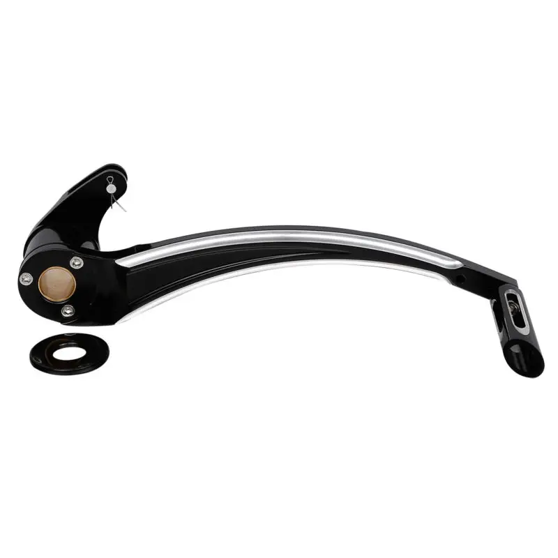 

Motorcycle Brake Arm Pedal Peg CNC For Harley Touring FLTR FLHX FLHR FLHTCUTG 2008-2013 2009