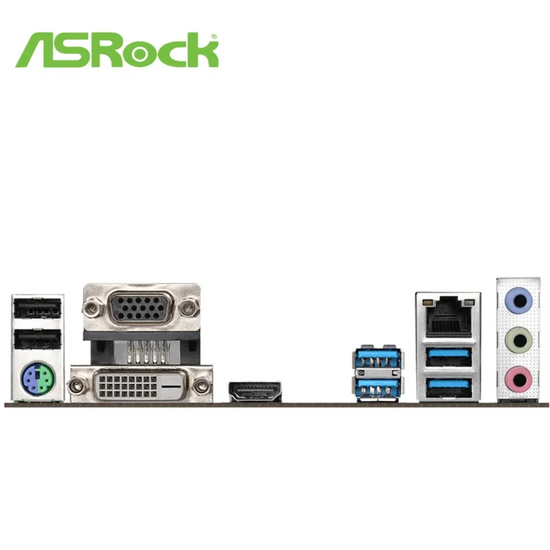 Полный ASRock B360M-HDV/B365M HDV настольный компьютер материнская плата LGA1151 M-ATX поддерживает 8 9 поколения