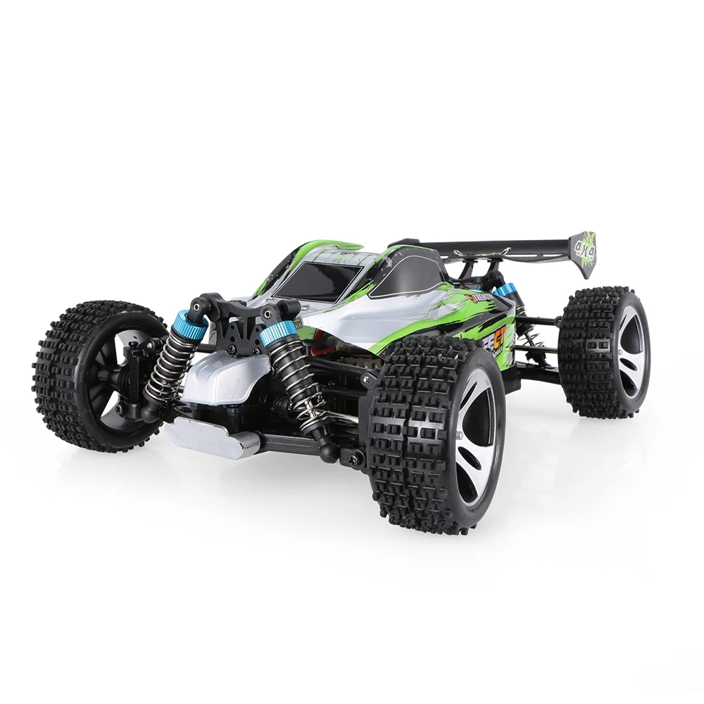 Wltoys A959-A RC Внедорожник Багги 1/18 Масштаб 2,4 г 4WD Электрический RTR монстр грузовик внедорожник пульт дистанционного управления RC игрушка автомобиль подарок V A959-B