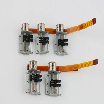 

5PCS 10MM micro stepper motor slide table screw rod slide shaft screw stroke 25mm