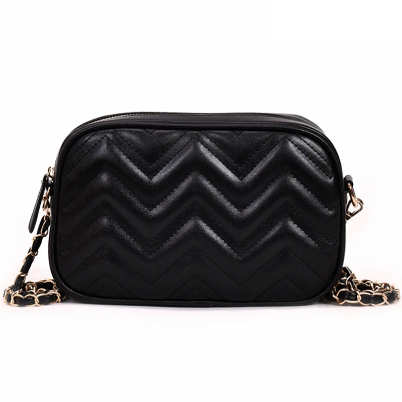 

2018 crossbody bags for women leather handbags luxury handbags women bags designer diamond lattice chain shoulder bag sac a main