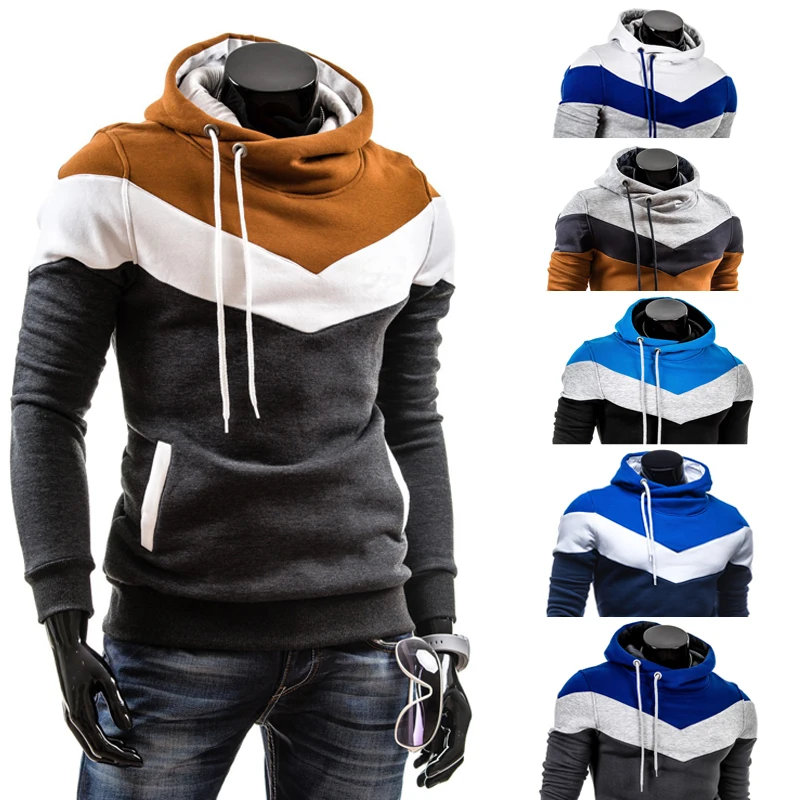 2015 Hot Sale Men's Hoodies Assorted Colors Sports Casual Slim Men's