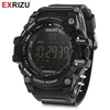 EXRIZU – montre connectée de Sport EX16, Bluetooth, étanche 5atm IP67, podomètre, chronomètre, alarme, longue durée de veille ► Photo 1/6