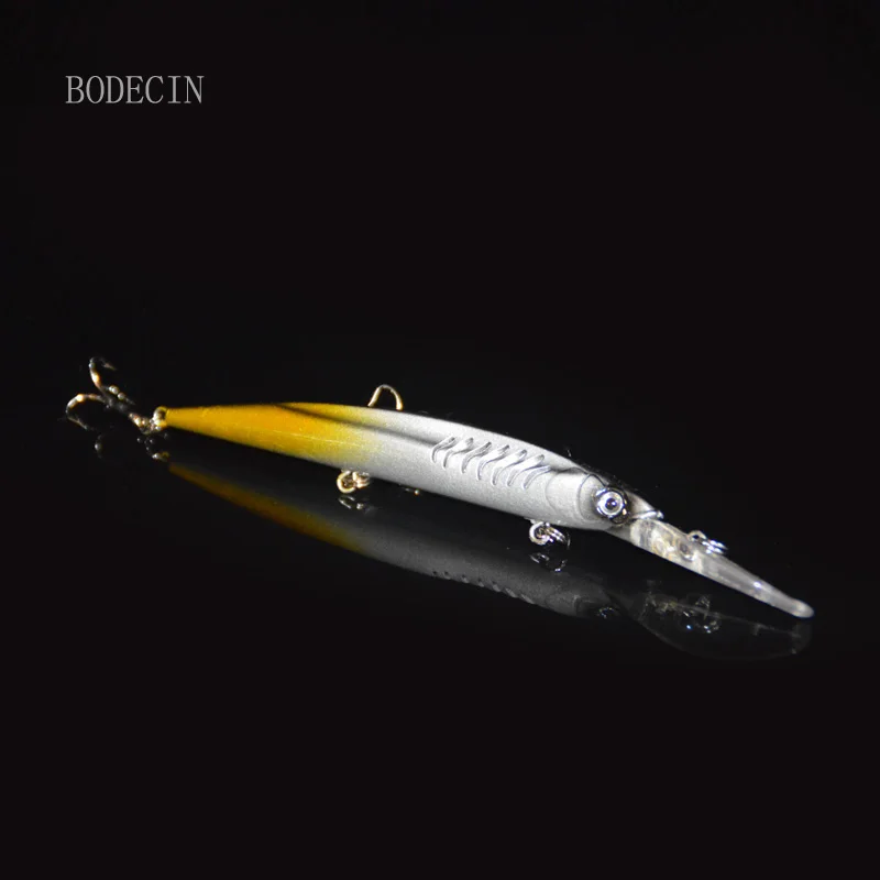 5PCS Wobbler Minnow Baits Fishing Lures 165mm 14.8g Hard Artificial Fake Bait Crankbait For Fish Lure  Pesca Tackle With Hooks (5)