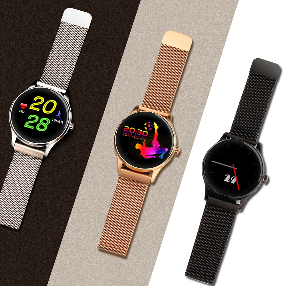 K88 Смарт часы Bluetooth Smartwatch водонепроницаемый монитор сердечного ритма шагомер
