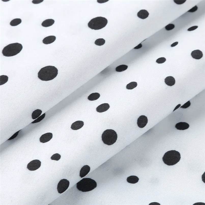 New Fashion Women Summer Sleeveless Dot Print Tassels Deep V Neck Long Maxi Dress Elegant Ladies Casual Party Vestidos #4R09   (6)