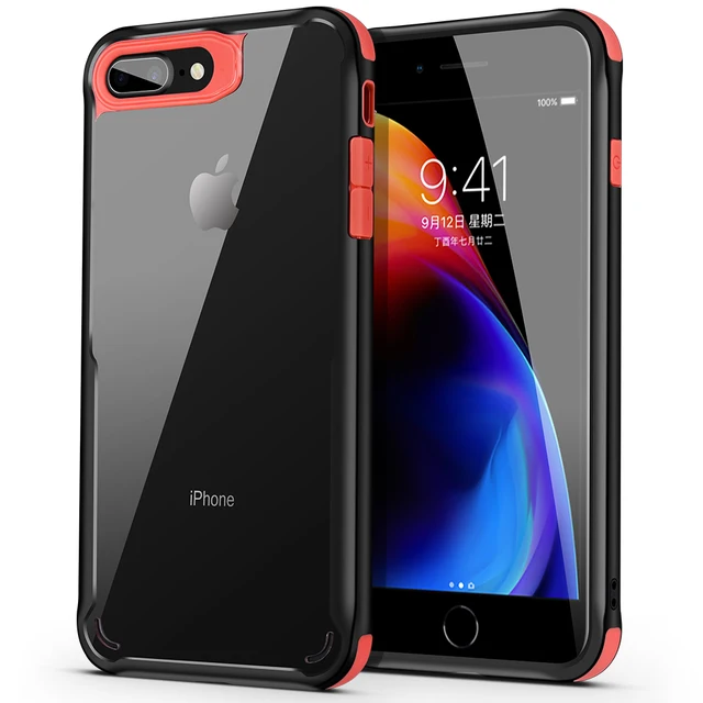 Cheap For iPhone 8 Plus case, Ultra Defender TPU + PC Shock Absorbent Premium Protective Case - for Apple iPhone 7 Plus & 8 Plus Cheap For iPhone 8 Plus case, Ultra Defender TPU + PC Shock Absorbent Premium Protective Case - for Apple iPhone 7 Plus & 8 Plus