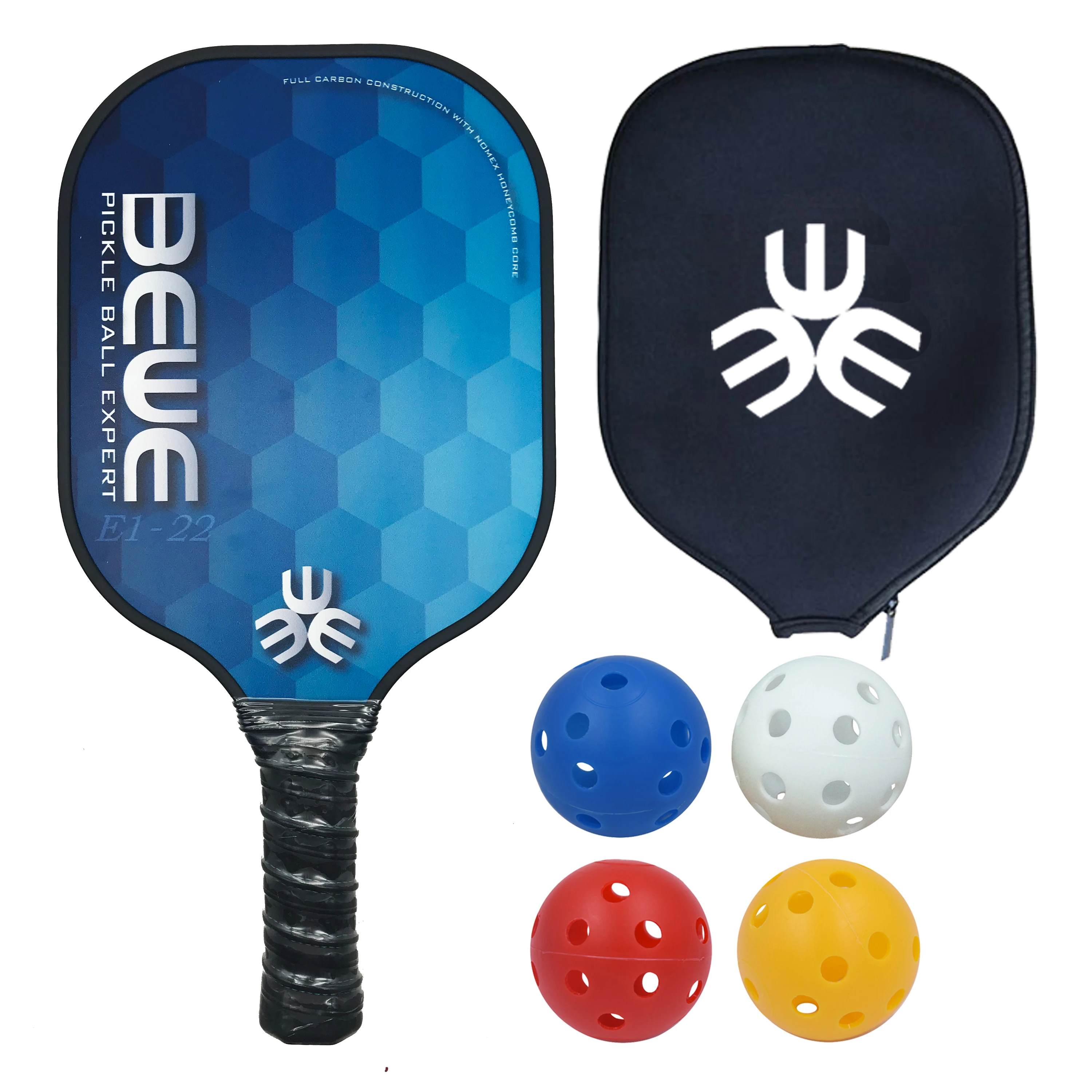 For Sale 1 piece acceptable USAPA Approved Carbon Nomex Honeycomb Pickleball Paddle