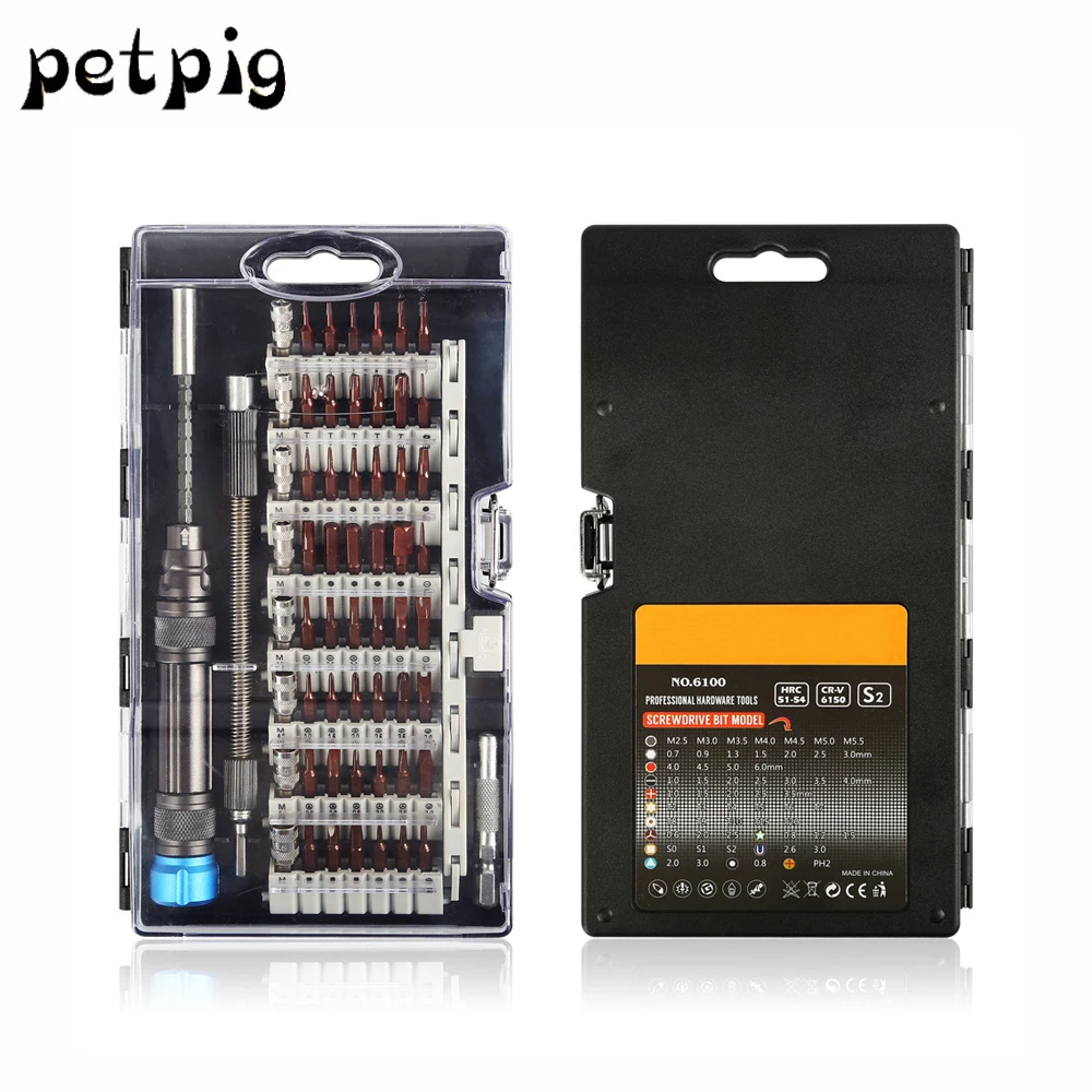 

Small Precision Screwdriver Set Alloy ,Repair Tool Kit for Laptop,Smartphone,iPhone,Jewelry and Other Electronics Devices