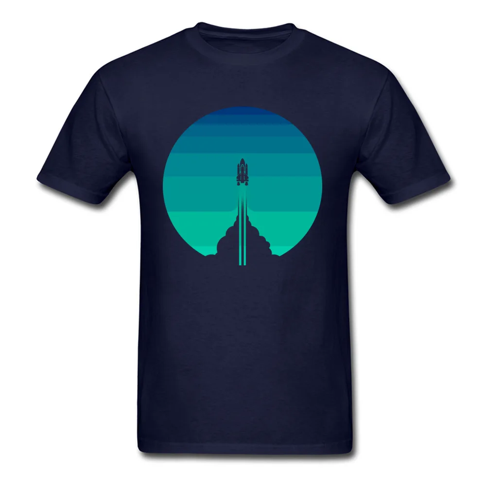 Into The Out Space Summer NEW YEAR DAY 100% Cotton Round Collar Men T Shirt Funny Tees On Sale Short Sleeve Tshirts Into The Out Space navy