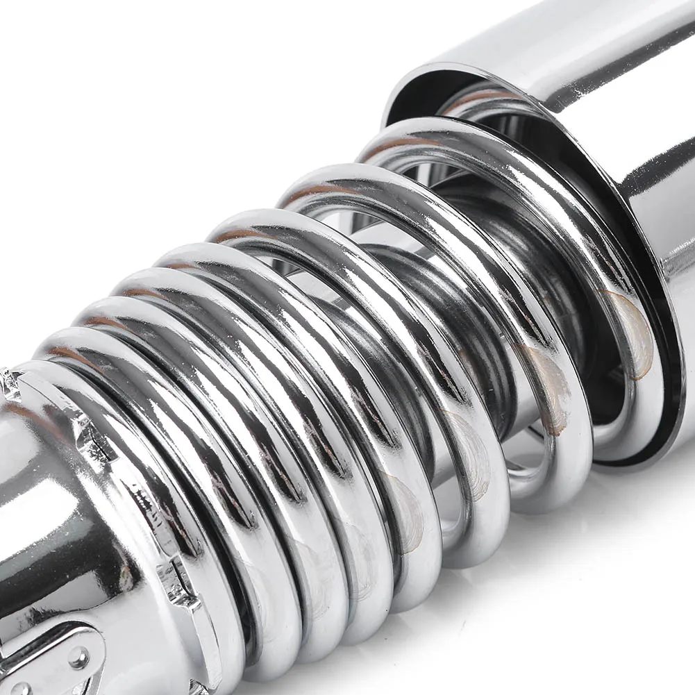 Универсальные Задние Амортизаторы для мотоцикла 267 мм подвеска HARLEY DAVIDSON Chrome Eye