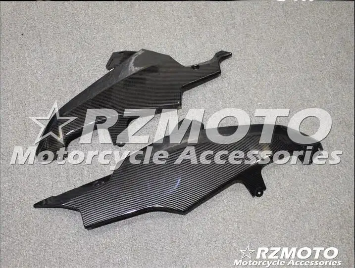 Лакированные украшения для мотоцикла из углеродного волокна для SUZUKI GSXR600 750 K8 левый и правый нижний кожух ACE наборы № 00136