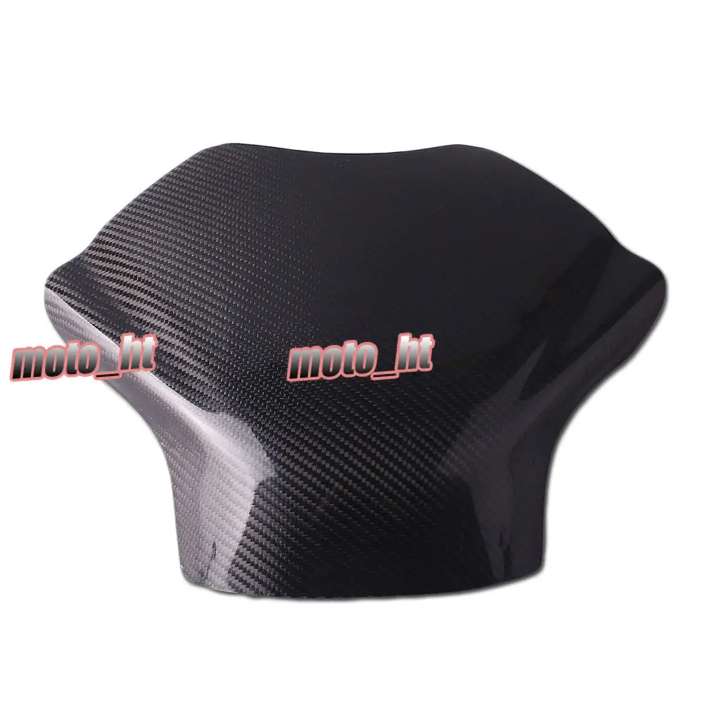 Carbon Fibre Fuel Gas Tank Cover Protector for Yamaha YZF R6 2008 2009