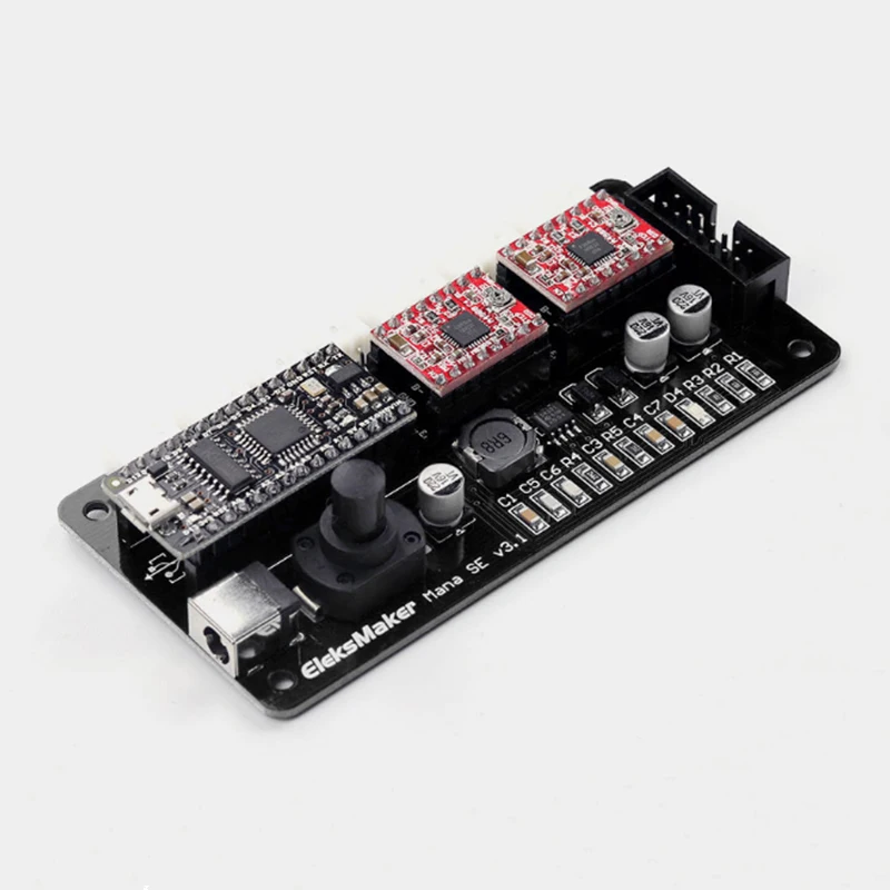 2 Axis Control Board Laser Driver USB Stepper Motor Controller Mana SE DIY Laser Engraving Machine PCB Board EleksCAM BenBox