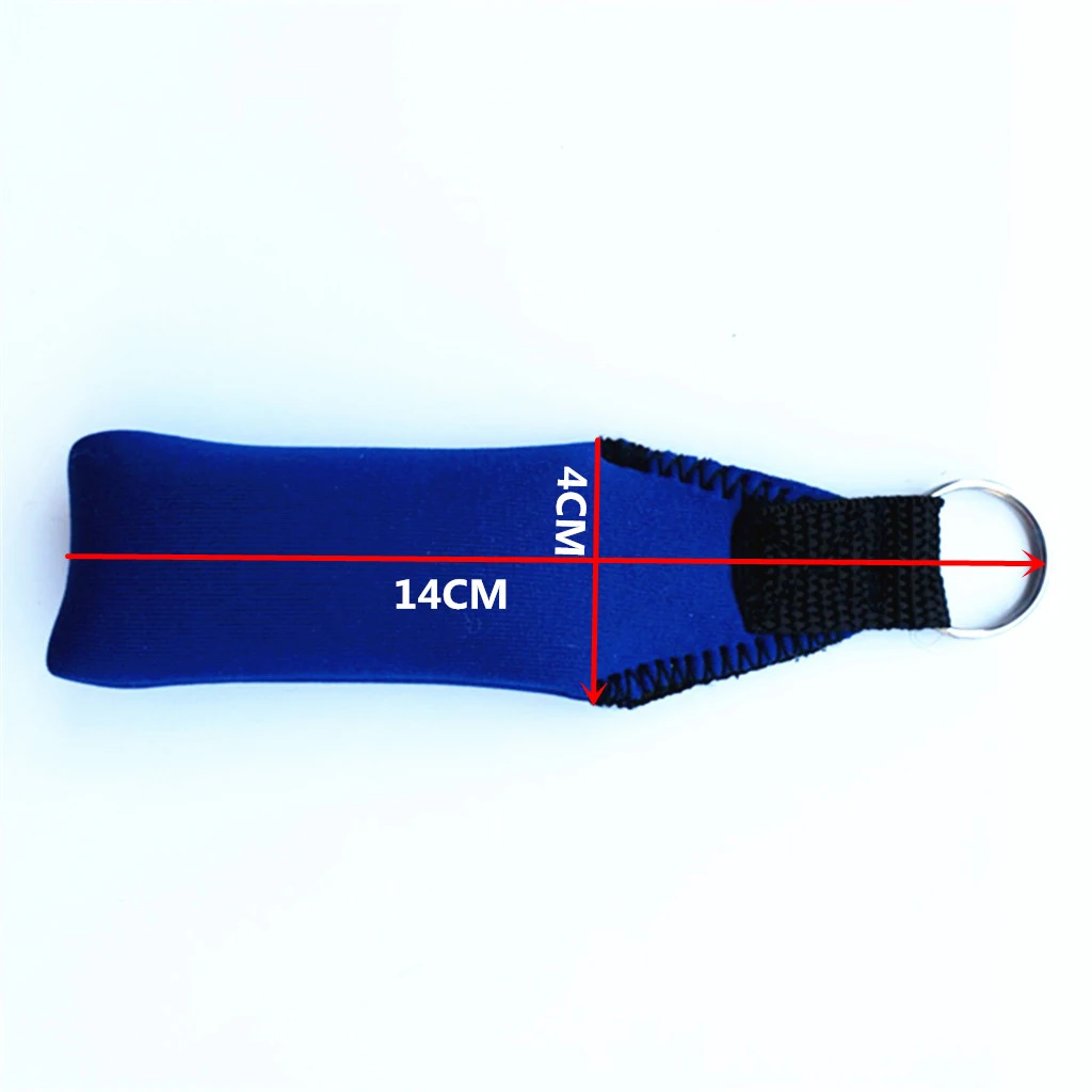 1 Pcs Marine Boat Yacht Neoprene Floating Keyring Jetski Key Float Buoy for Yachting Boating Fishing Canoeing Accessories 