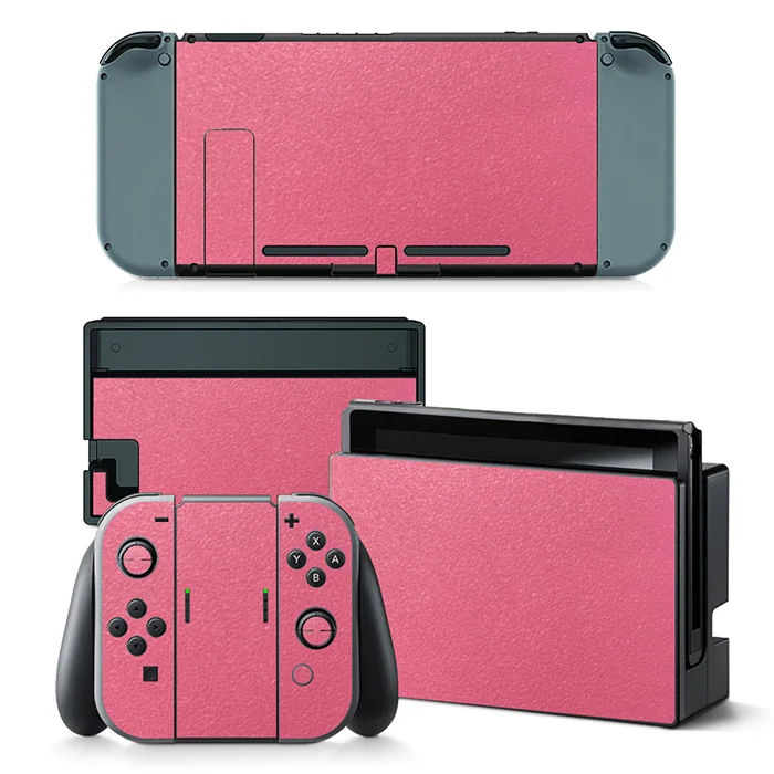 

Easy fit and removable leather skin sticker for NS Switch with great quality