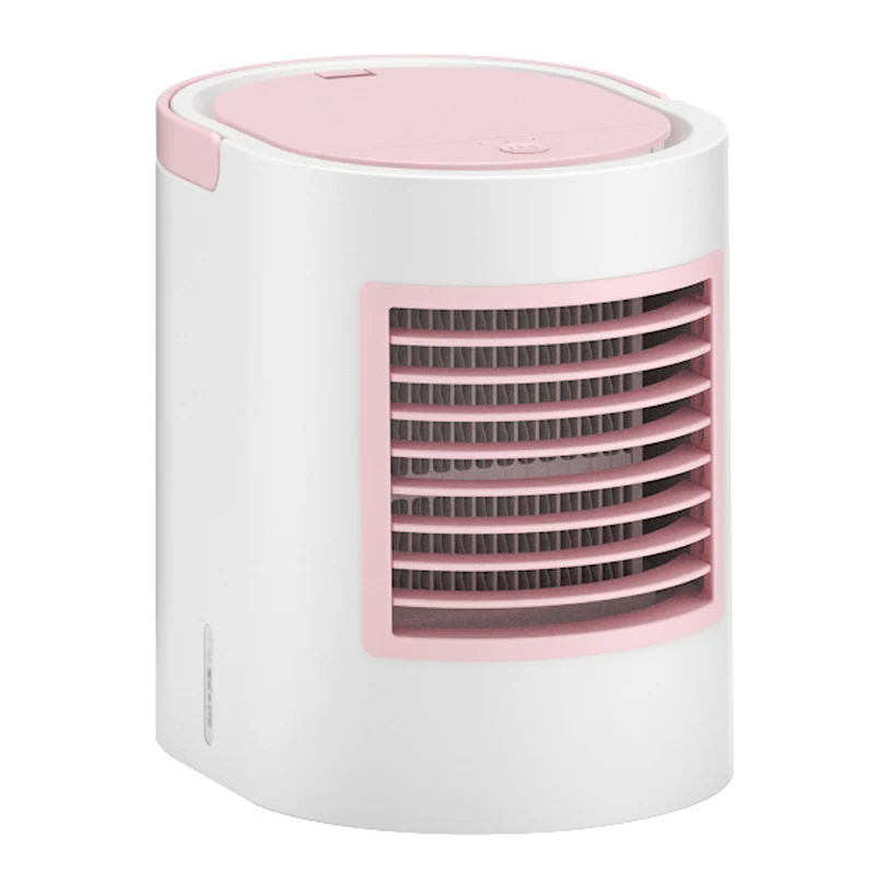 

Elliptical Water Cooled Fan Air-Conditioning Fan Large Capacity Air-Conditioning Fan With Nightlight Function