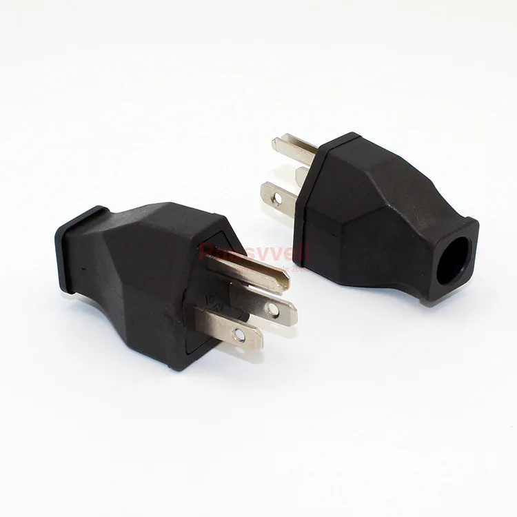 5 PCS/ lot,15A125V merican standard American regulations, power plugs