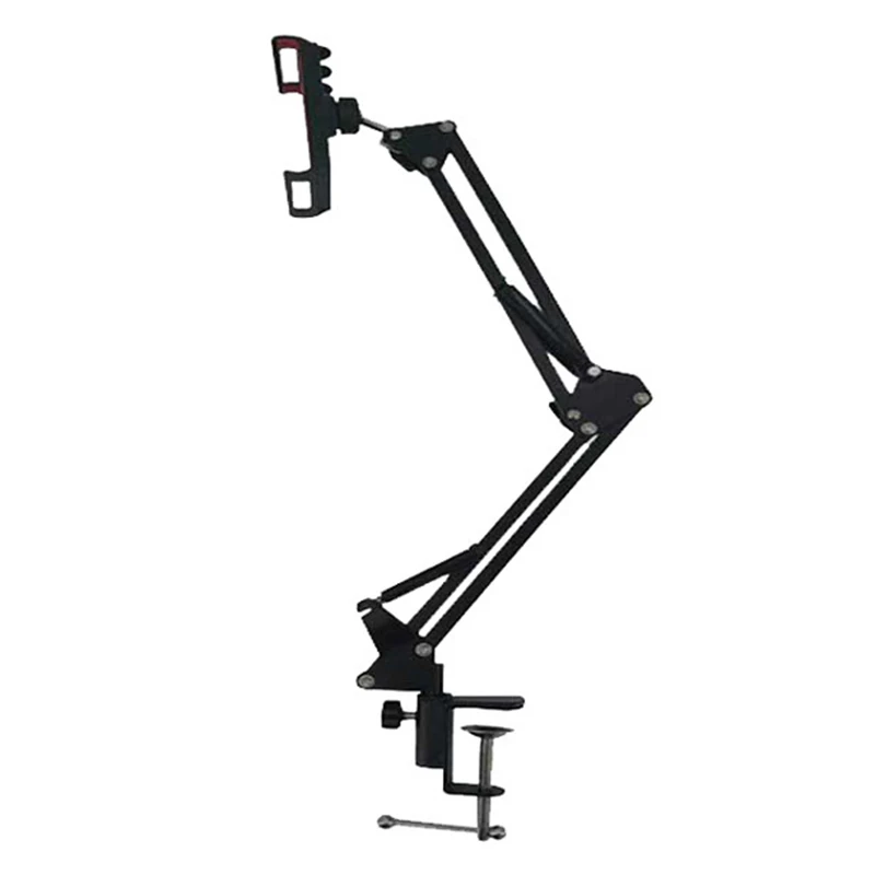 Universal Phone Tablet Stand Bracket Adjustable Mounting Clamp for iPhone Samsung NK-Shopping | Электроника