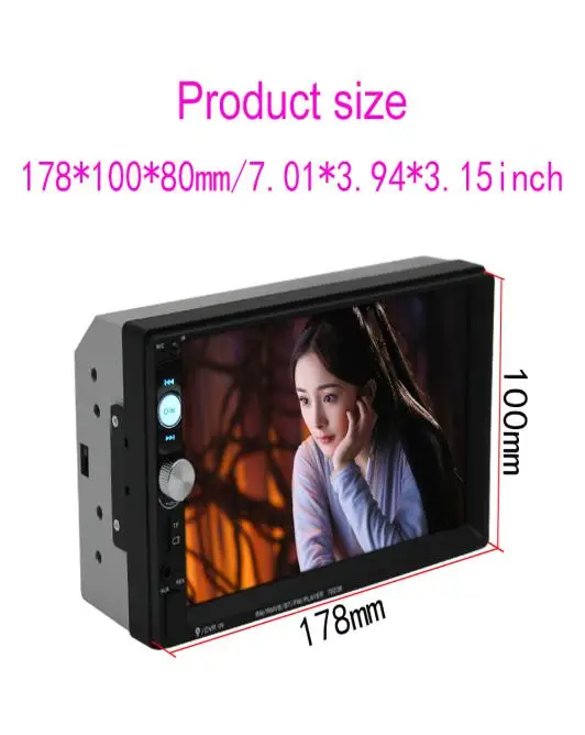 Clearance Wince 7 inch Car MP5 HD Player Reversing Image Priority Mobile Phone Interconnect Touch Screen Built-in Bluetooth Microphone 4 Clearance Wince 7 inch Car MP5 HD Player Reversing Image Priority Mobile Phone Interconnect Touch Screen Built-in Bluetooth Microphone 4