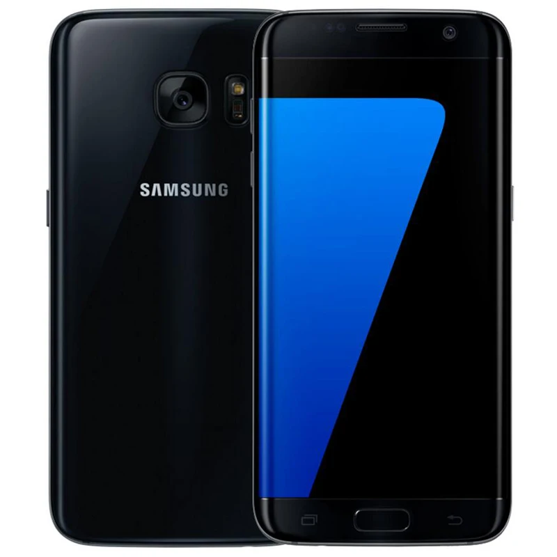 Оригинальный разблокированный сотовый телефон Samsung Galaxy S7 Edge G935 4G 5 дюйма 12 0 МП 4 ГБ