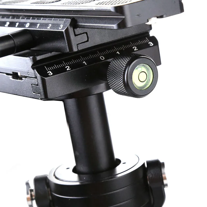S40 Handle Stabilizer 40cm Photography Video Aluminum Alloy Handheld Stabilizer Shooting Steadycam DSLR Steadicam DSLR Camcorder