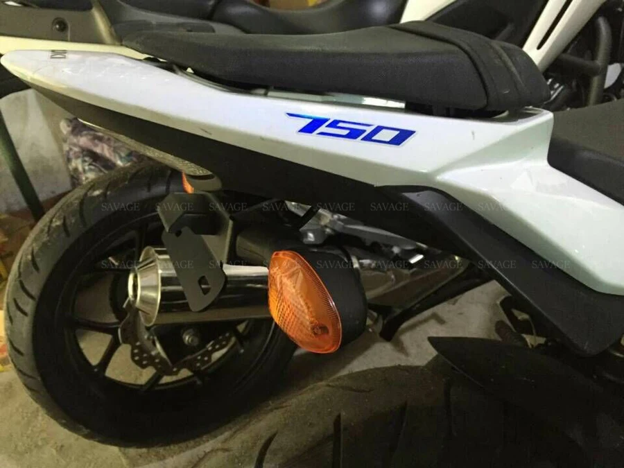 Держатель рамки номерного знака для SUZUKI GSR GSXS GSX S 750 GSR750 2011 2016 GSXS750 2015 кронштейн