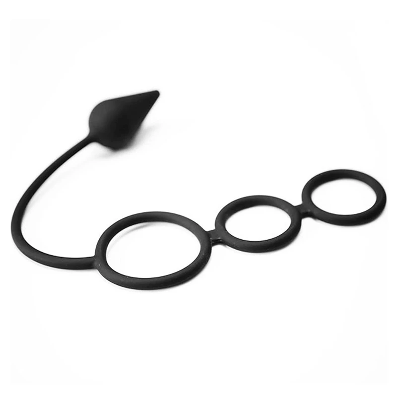 Эротических игр пара анальные игрушки Анальная пробка Corkring киска для Для мужчин