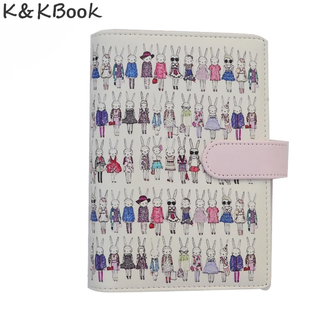 K & KBook KK003 Kawaii блокнот и журнал кожаная записная книжка календарь дневник