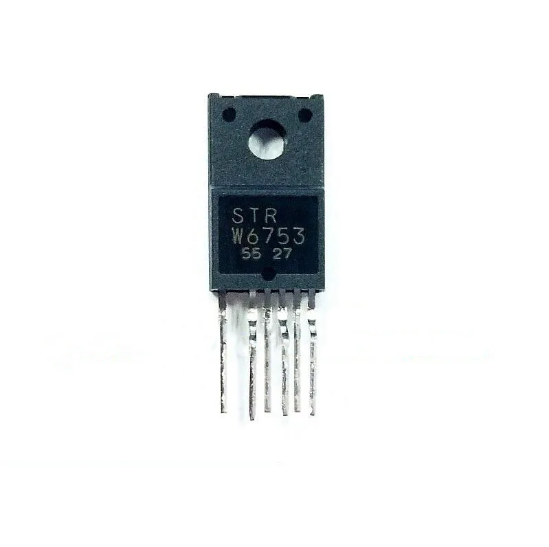

1pcs/lot STR-W6753 STRW6753 W6753 TO220F-6