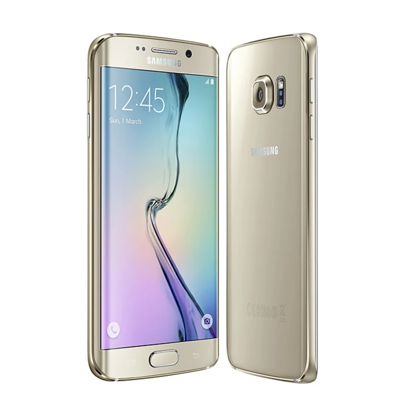 Original desbloqueado Samsung Galaxy S6 G920F/S6 borde G925F teléfono móvil Octa Core 3 GB RAM 16MP NFC reacondicionado Smartphone Original desbloqueado Samsung Galaxy S6 G920F/S6 borde G925F teléfono móvil Octa Core 3 GB RAM 16MP NFC reacondicionado Smartphone
