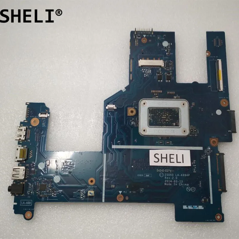 SHELI ل HP 15-R210CA 15-R اللوحة مع N2840 ZS050 LA-A994P 788289-501 788289-001