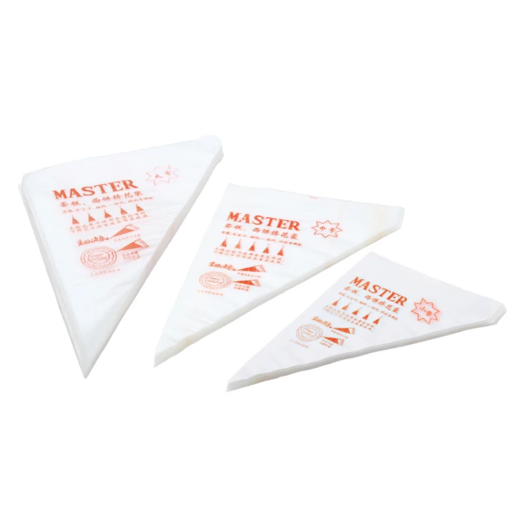 

M size 100X Disposable Pastry Bag Icing Piping Cake Pastry Cupcake Decorating Bags