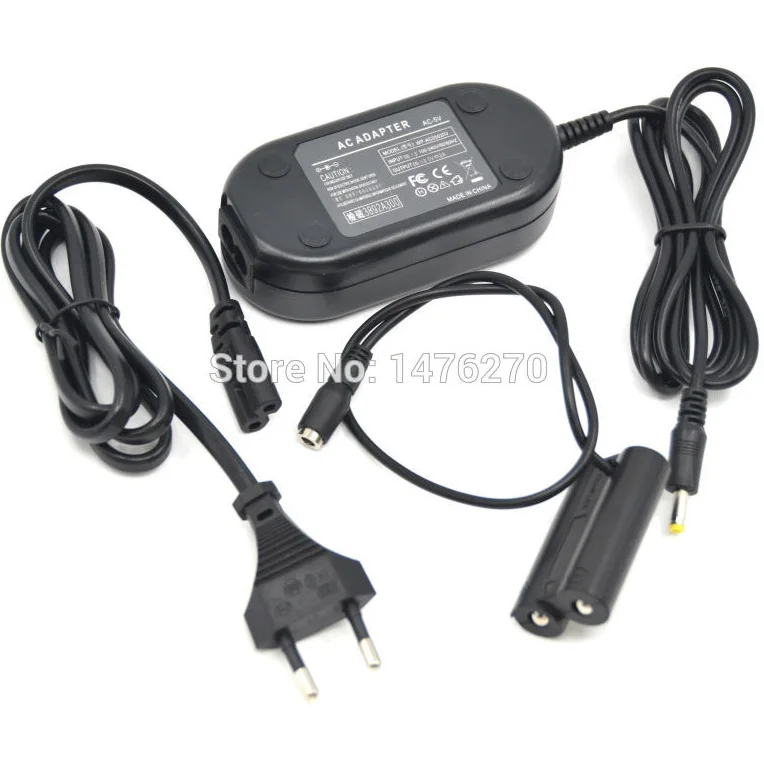 

AC-5V Power Adapter Charger+CP04 CP-04 DC Coupler AA dummy battery for Fujifilm HS10 HS11 HS20EXR HS22EXR S1000FD S2000HD S4000