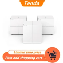 Tenda MW6 беспроводной AC1200 сеточный маршрутизатор WiFi повторитель двухдиапазонный 2,4G/5G полностью домашняя сеточная беспроводная Wifi система, Управление приложениями/простая настройка